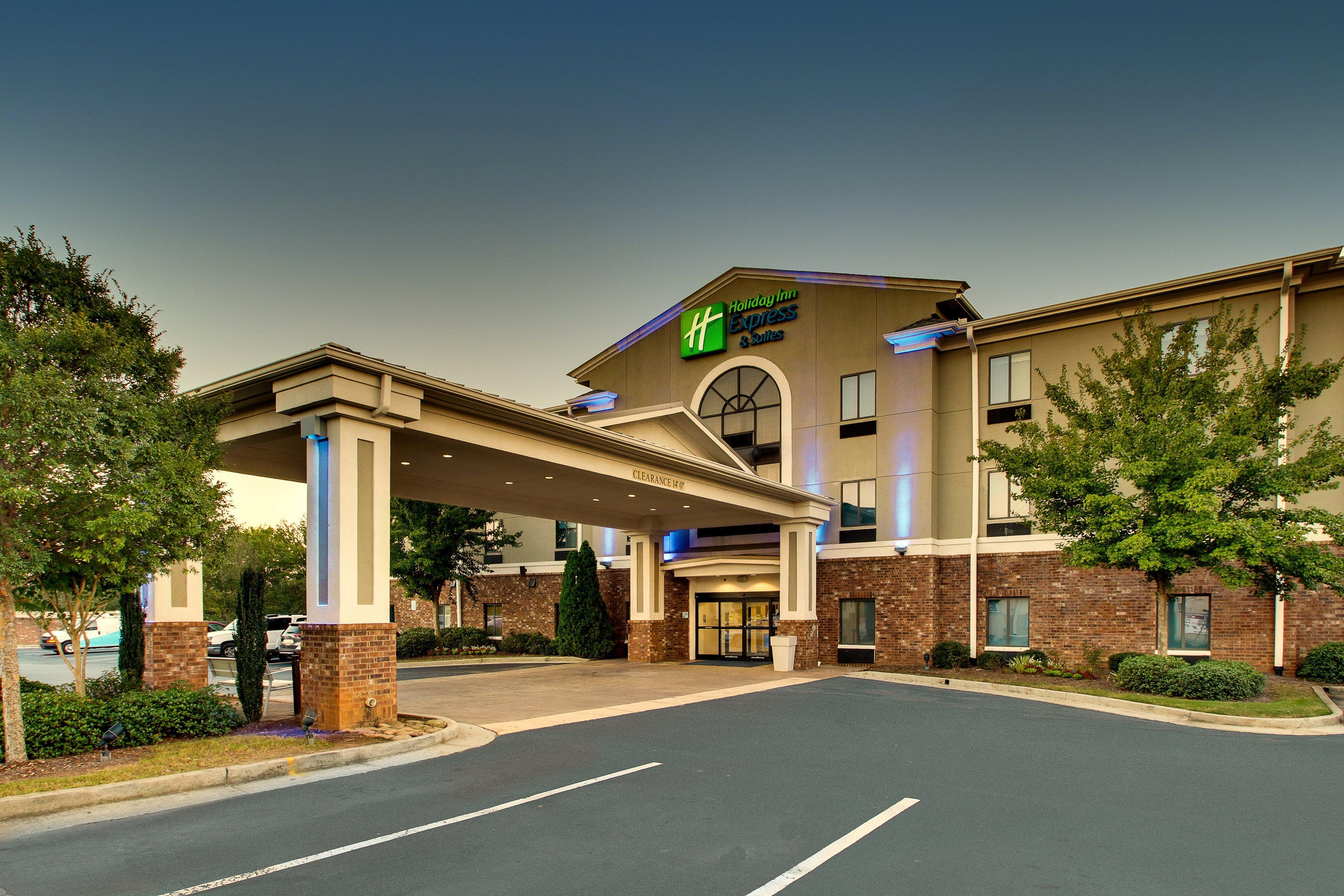 Holiday Inn Express Hotel & Suites Austell Powder Springs By Ihg Eksteriør bilde